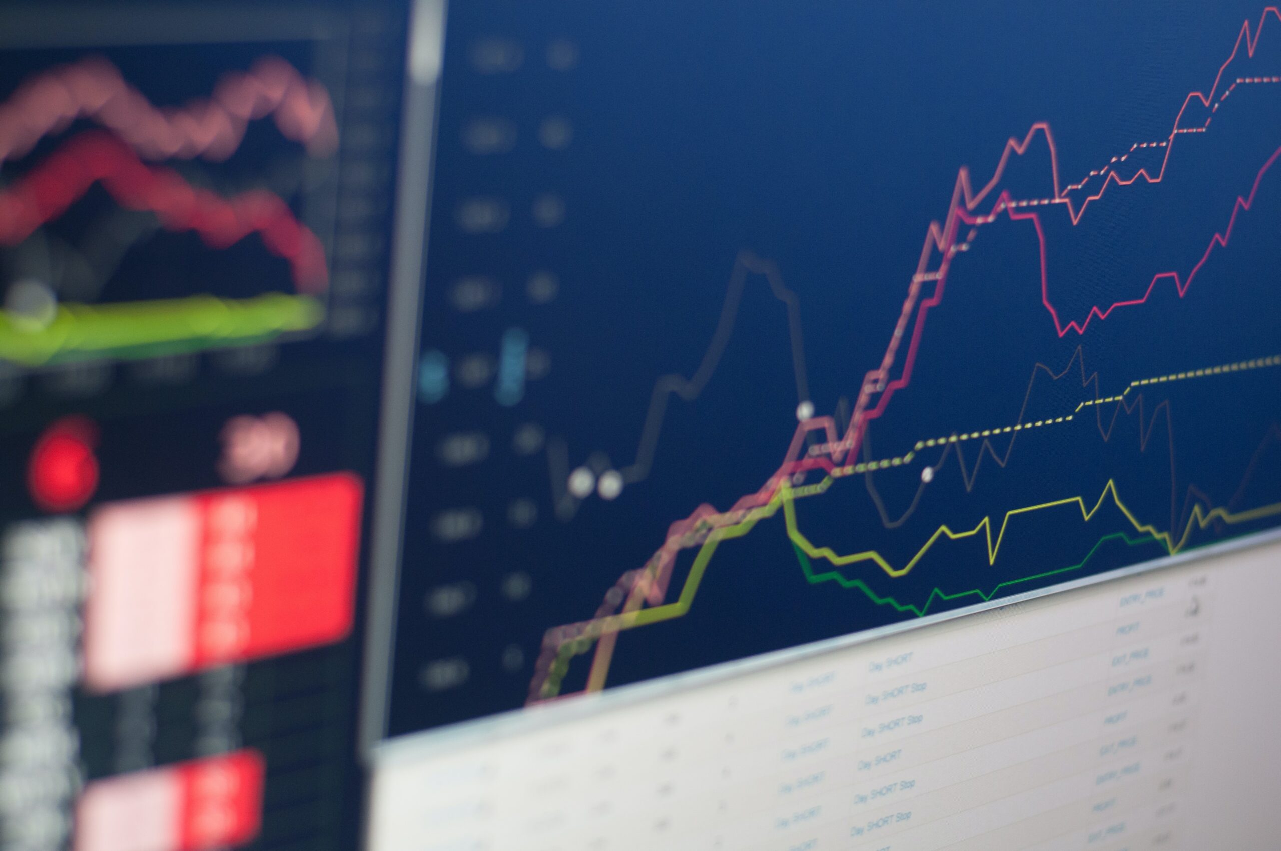 stock market scaled